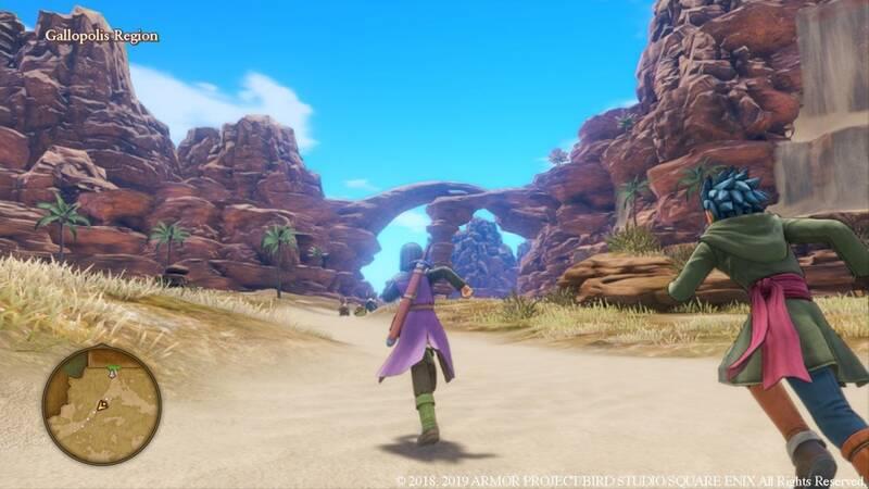 Hra Nintendo SWITCH Dragon Quest XI S: Echoes - Def. Edition