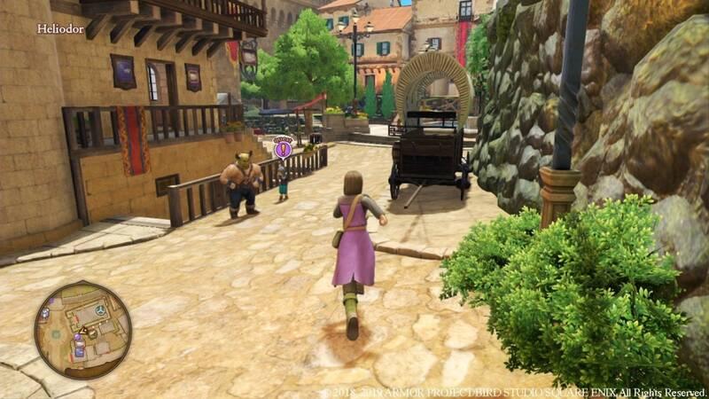 Hra Nintendo SWITCH Dragon Quest XI S: Echoes - Def. Edition