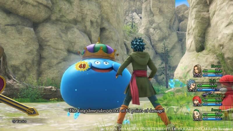 Hra Nintendo SWITCH Dragon Quest XI S: Echoes - Def. Edition