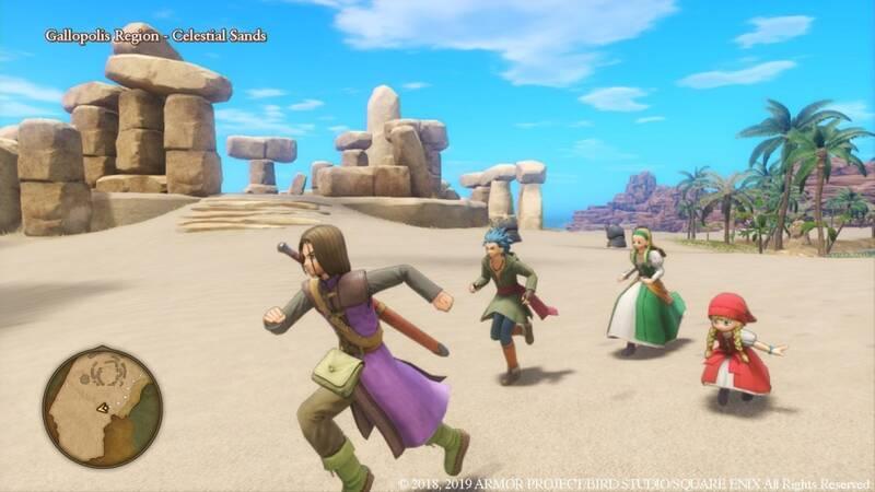 Hra Nintendo SWITCH Dragon Quest XI S: Echoes - Def. Edition