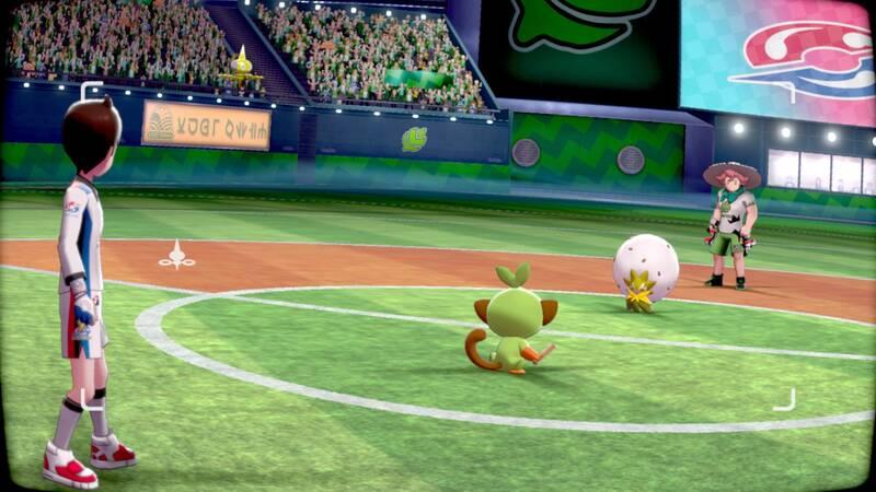 Hra Nintendo SWITCH Pokémon Sword