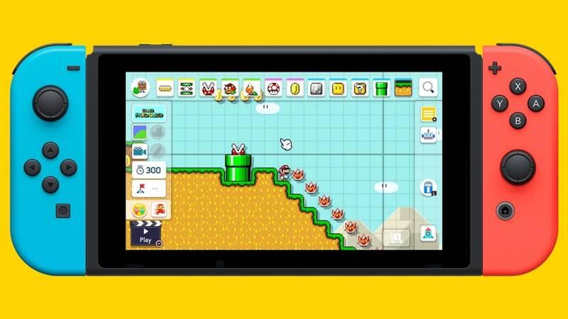 Hra Nintendo SWITCH Super Mario Maker 2
