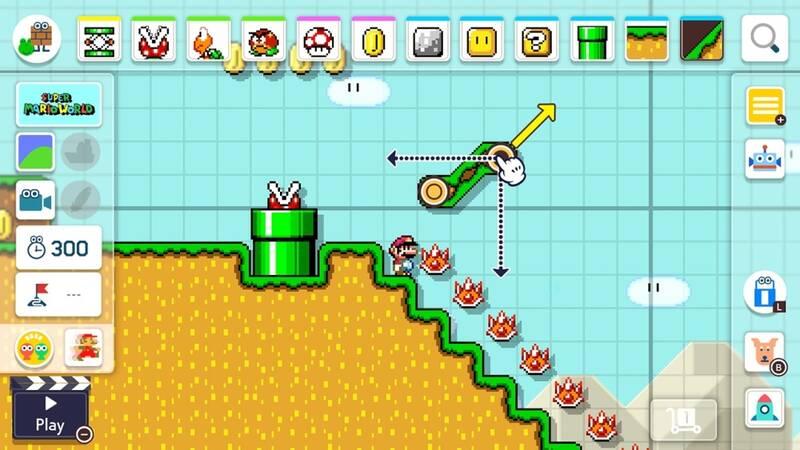 Hra Nintendo SWITCH Super Mario Maker 2