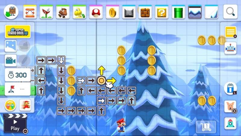 Hra Nintendo SWITCH Super Mario Maker 2