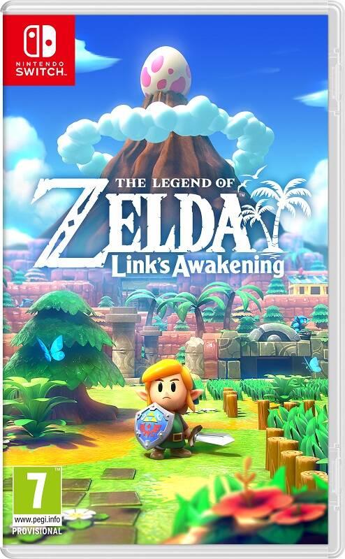 Hra Nintendo SWITCH The Legend of Zelda: Link's Awakening, Hra, Nintendo, SWITCH, The, Legend, of, Zelda:, Link's, Awakening