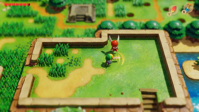 Hra Nintendo SWITCH The Legend of Zelda: Link