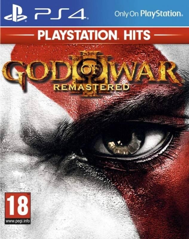 Hra Sony PlayStation 4 God of War 3 Remastered PS HITS, Hra, Sony, PlayStation, 4, God, of, War, 3, Remastered, PS, HITS