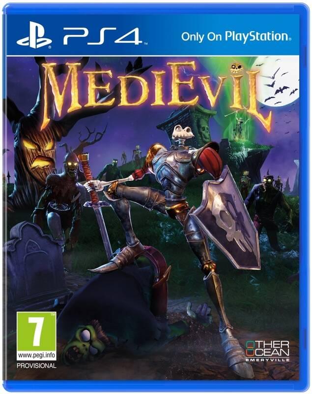 Hra Sony PlayStation 4 MediEvil