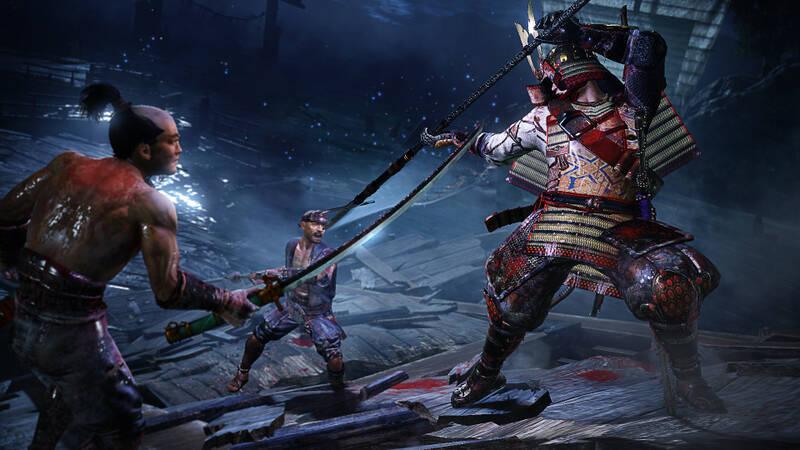 Hra Sony PlayStation 4 Nioh PS HITS