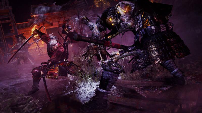 Hra Sony PlayStation 4 Nioh PS HITS