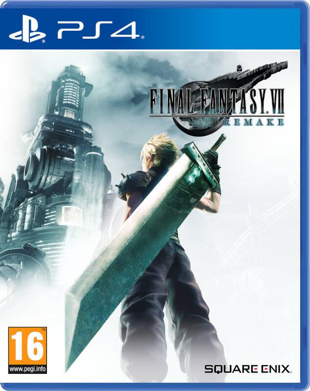 Hra SQUARE ENIX PlayStation 4 Final Fantasy VII Remake, Hra, SQUARE, ENIX, PlayStation, 4, Final, Fantasy, VII, Remake