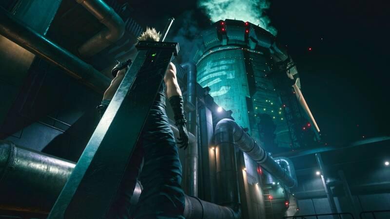 Hra SQUARE ENIX PlayStation 4 Final Fantasy VII Remake, Hra, SQUARE, ENIX, PlayStation, 4, Final, Fantasy, VII, Remake