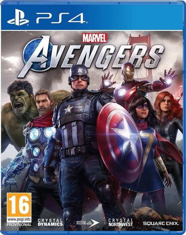 Hra SQUARE ENIX PlayStation 4 Marvel
