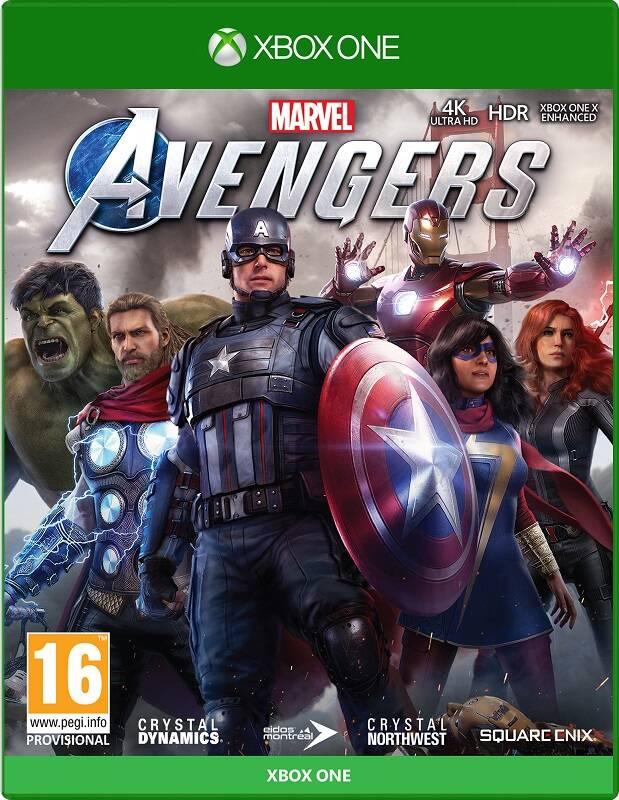 Hra SQUARE ENIX Xbox One Marvel's Avengers, Hra, SQUARE, ENIX, Xbox, One, Marvel's, Avengers