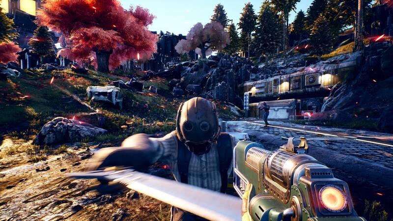 Hra Take 2 Xbox One The Outer Worlds