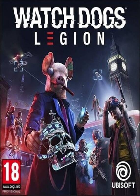 Hra Ubisoft PC Watch Dogs Legion