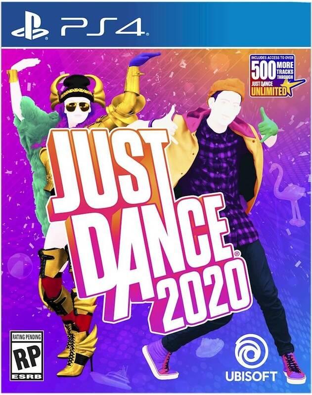 Hra Ubisoft PlayStation 4 Just Dance 2020