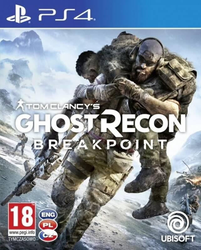 Hra Ubisoft PlayStation 4 Tom Clancy's Ghost Recon Breakpoint, Hra, Ubisoft, PlayStation, 4, Tom, Clancy's, Ghost, Recon, Breakpoint