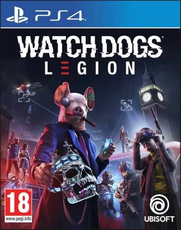 Hra Ubisoft PlayStation 4 Watch Dogs Legion, Hra, Ubisoft, PlayStation, 4, Watch, Dogs, Legion