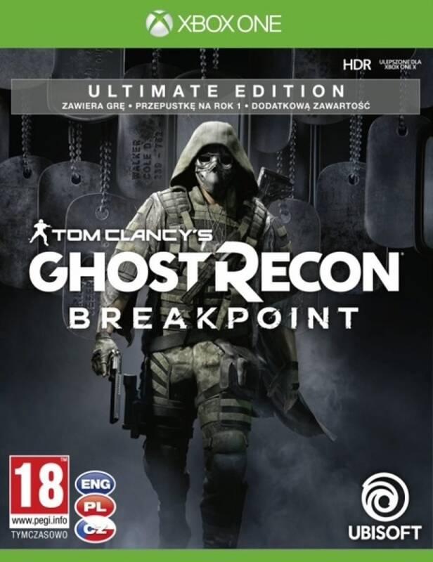 Hra Ubisoft Xbox One Tom Clancy's Ghost Recon Breakpoint Ultimate Edition, Hra, Ubisoft, Xbox, One, Tom, Clancy's, Ghost, Recon, Breakpoint, Ultimate, Edition