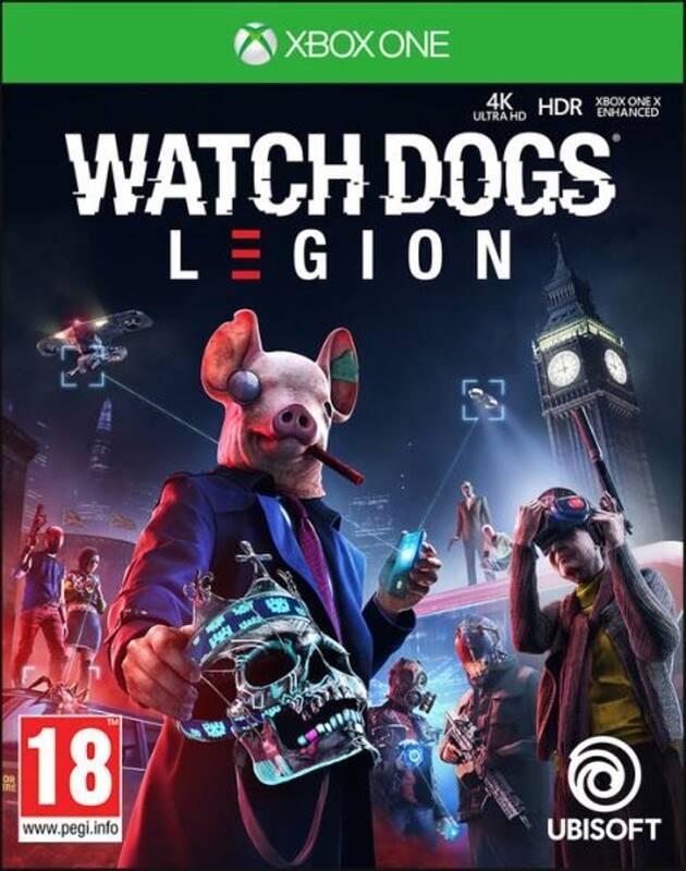 Hra Ubisoft Xbox One Watch Dogs Legion