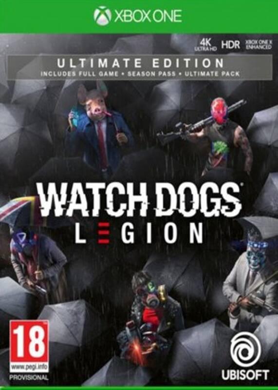 Hra Ubisoft Xbox One Watch Dogs Legion Ultimate Edition