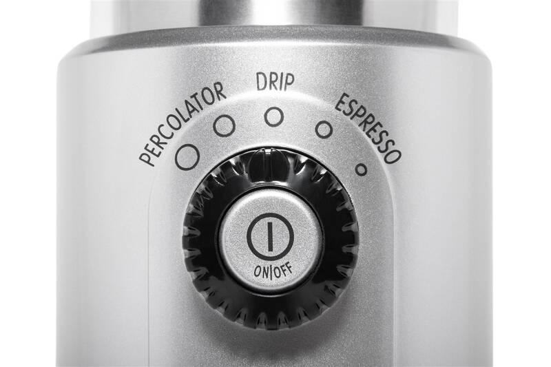 Kávomlýnek Rohnson R-942 stříbrný