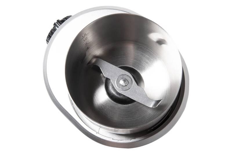 Kávomlýnek Rohnson R-942 stříbrný