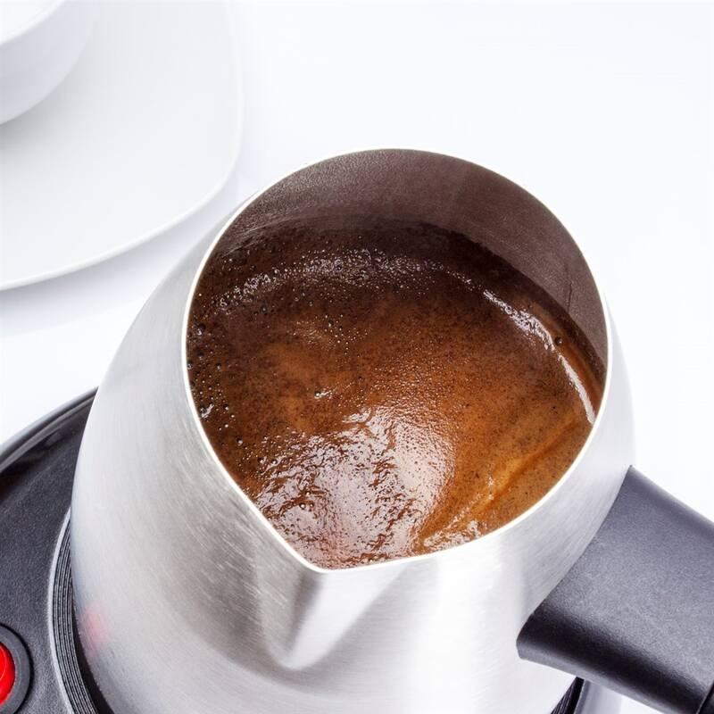 Kávovar Rohnson R-928 stříbrný