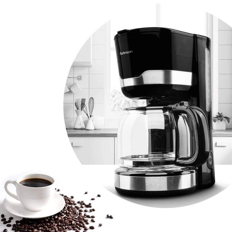 Kávovar Rohnson R-929 černý