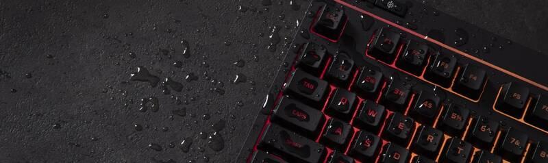 Klávesnice HyperX Alloy Core RGB, US černá