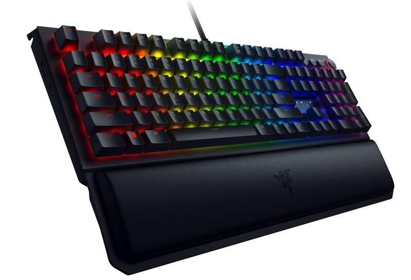 Klávesnice Razer BlackWidow Elite, Green Switches, US černá