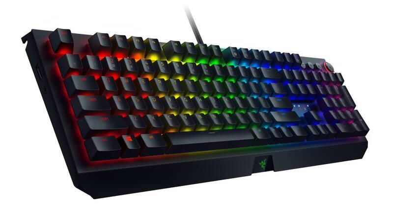Klávesnice Razer BlackWidow Elite, Green Switches, US černá