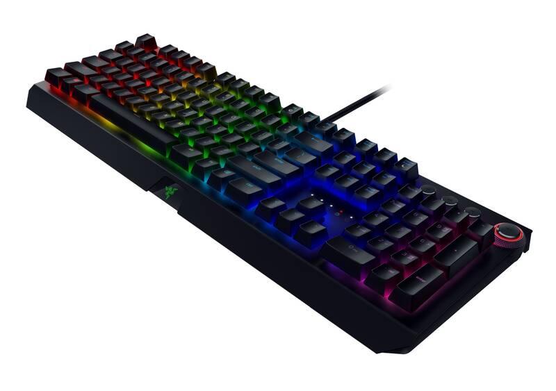 Klávesnice Razer BlackWidow Elite, Green Switches, US černá