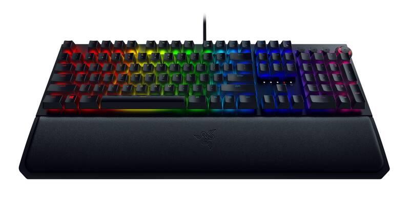 Klávesnice Razer BlackWidow Elite, Orange Switches, US černá