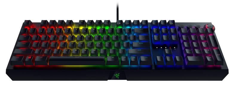 Klávesnice Razer BlackWidow Elite, Orange Switches, US černá