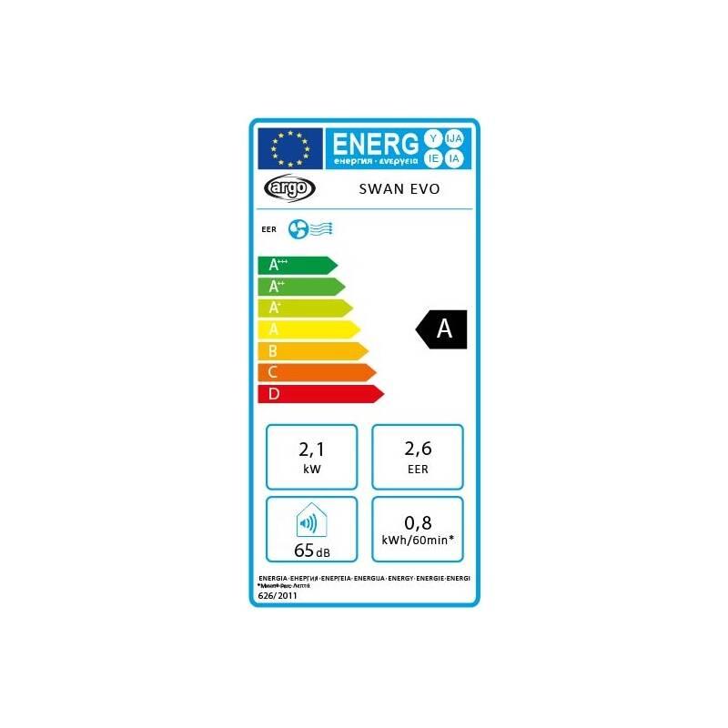 Klimatizace Argo SWAN EVO bílá