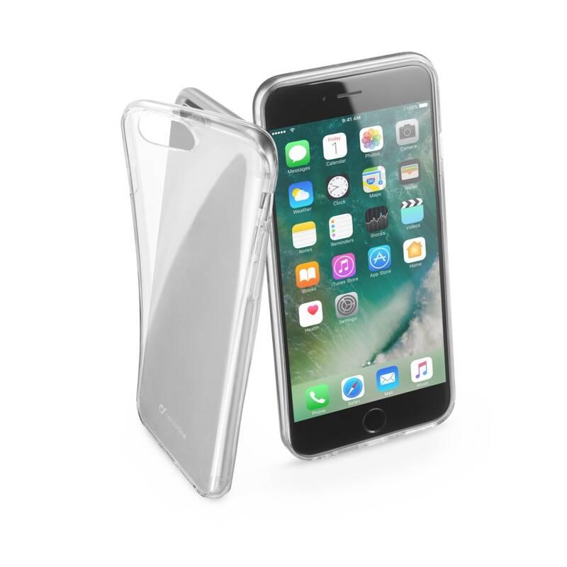 Kryt na mobil CellularLine pro Apple iPhone 7 Plus 8 Plus průhledný