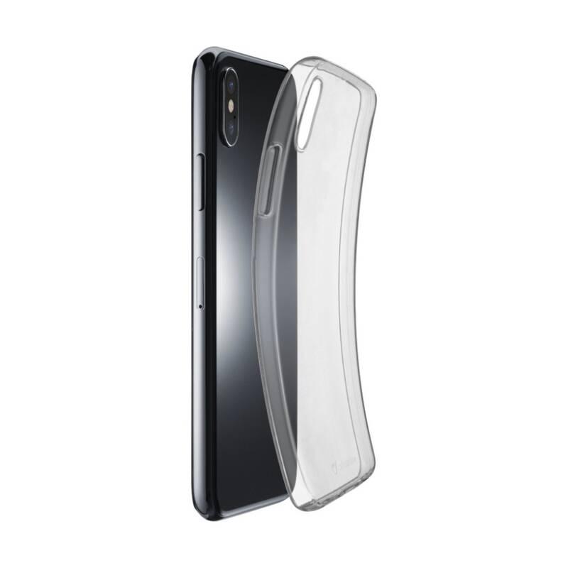 Kryt na mobil CellularLine pro Apple iPhone X Xs průhledný