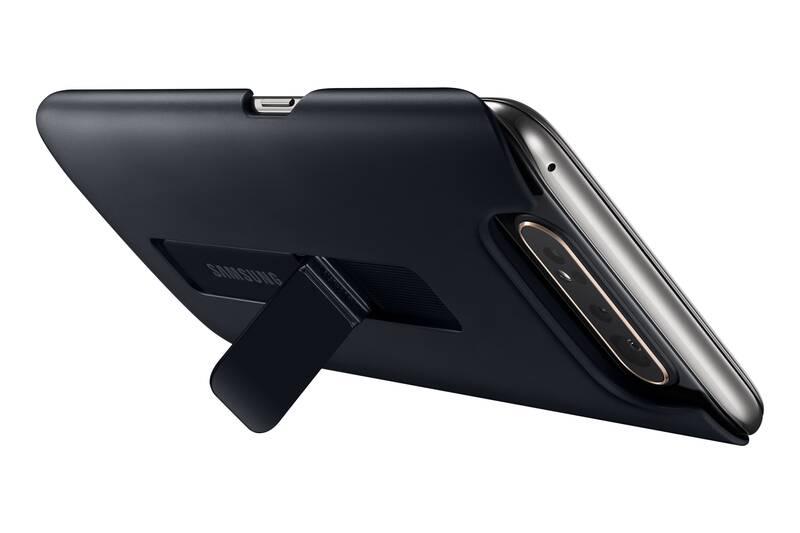 Kryt na mobil Samsung Standing Cover pro Galaxy A80 černý