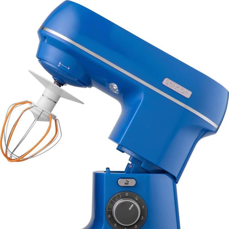 Kuchyňský robot Sencor STM 3752BL modrý