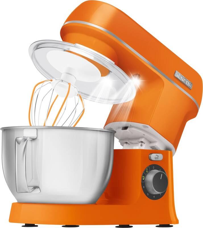 Kuchyňský robot Sencor STM 3753OR oranžový
