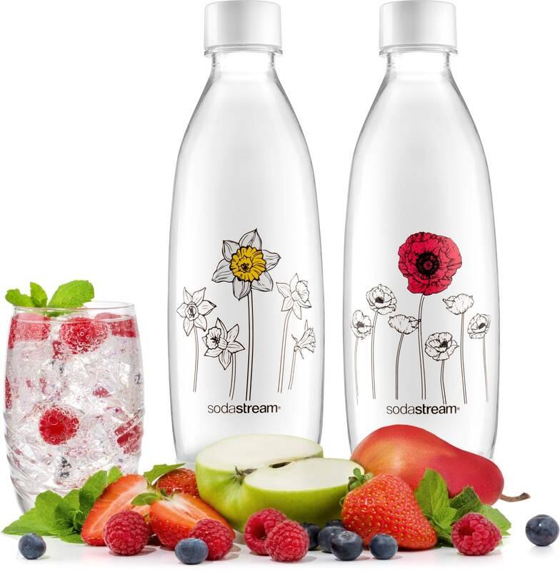 Láhev SodaStream FUSE DUO PACK 1l bílá