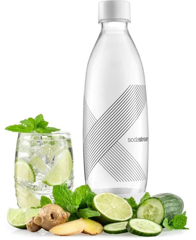 Láhev SodaStream FUSE SINGLE PACK X 1l bílá