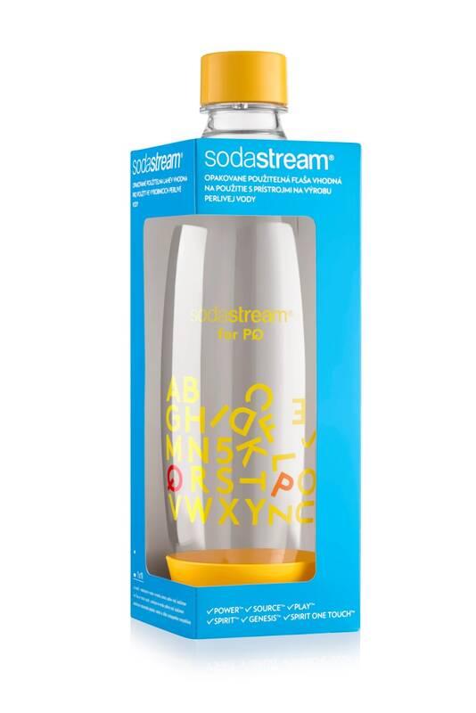 Láhev SodaStream FUSE žlutá