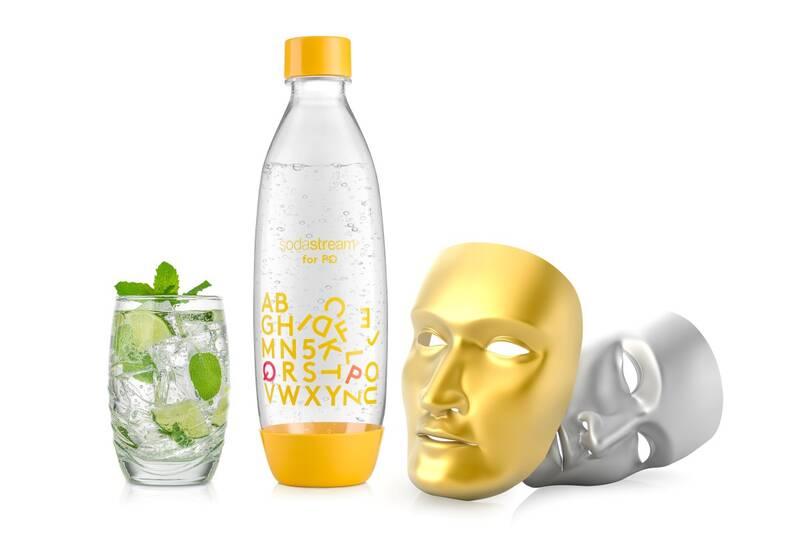 Láhev SodaStream FUSE žlutá