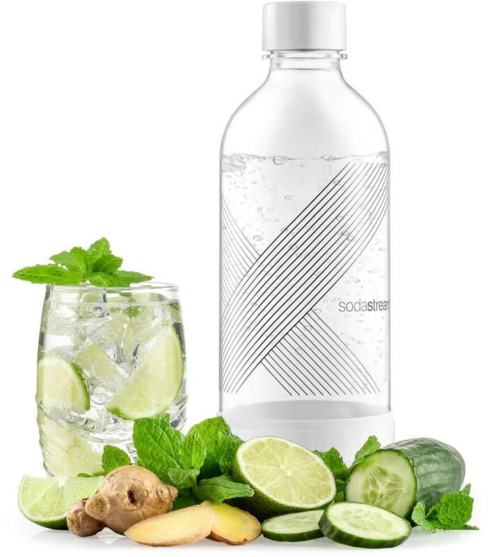 Láhev SodaStream SINGLE PACK JET X 1l bílá