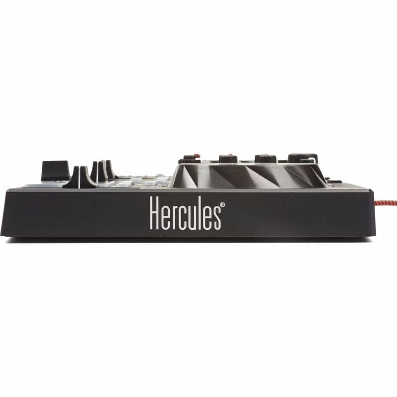 Mixážní pult Hercules Inpulse 200 černý, Mixážní, pult, Hercules, Inpulse, 200, černý