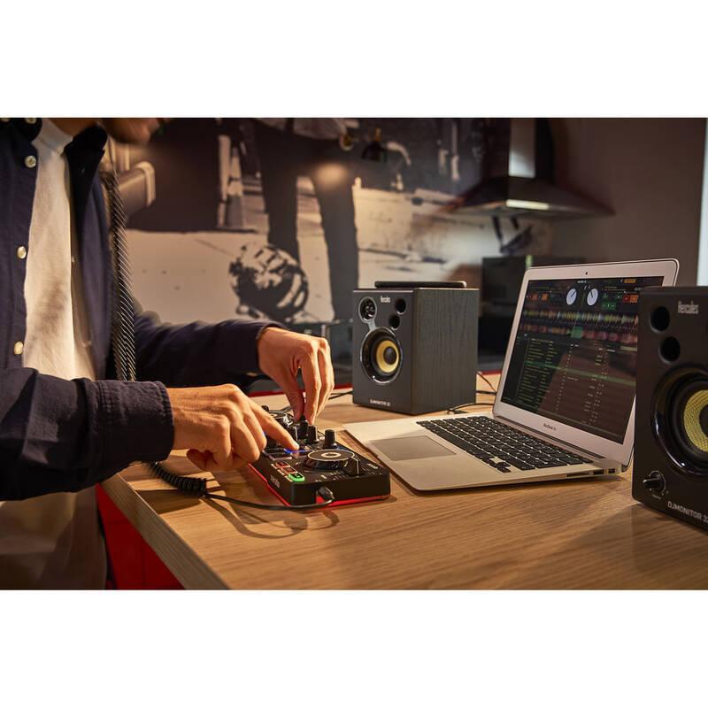 Mixážní pult Hercules Starlight černý