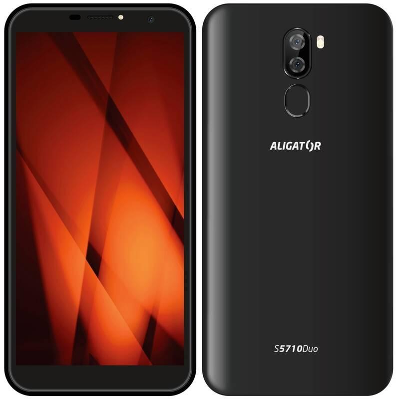 Mobilní telefon Aligator S5710 černý